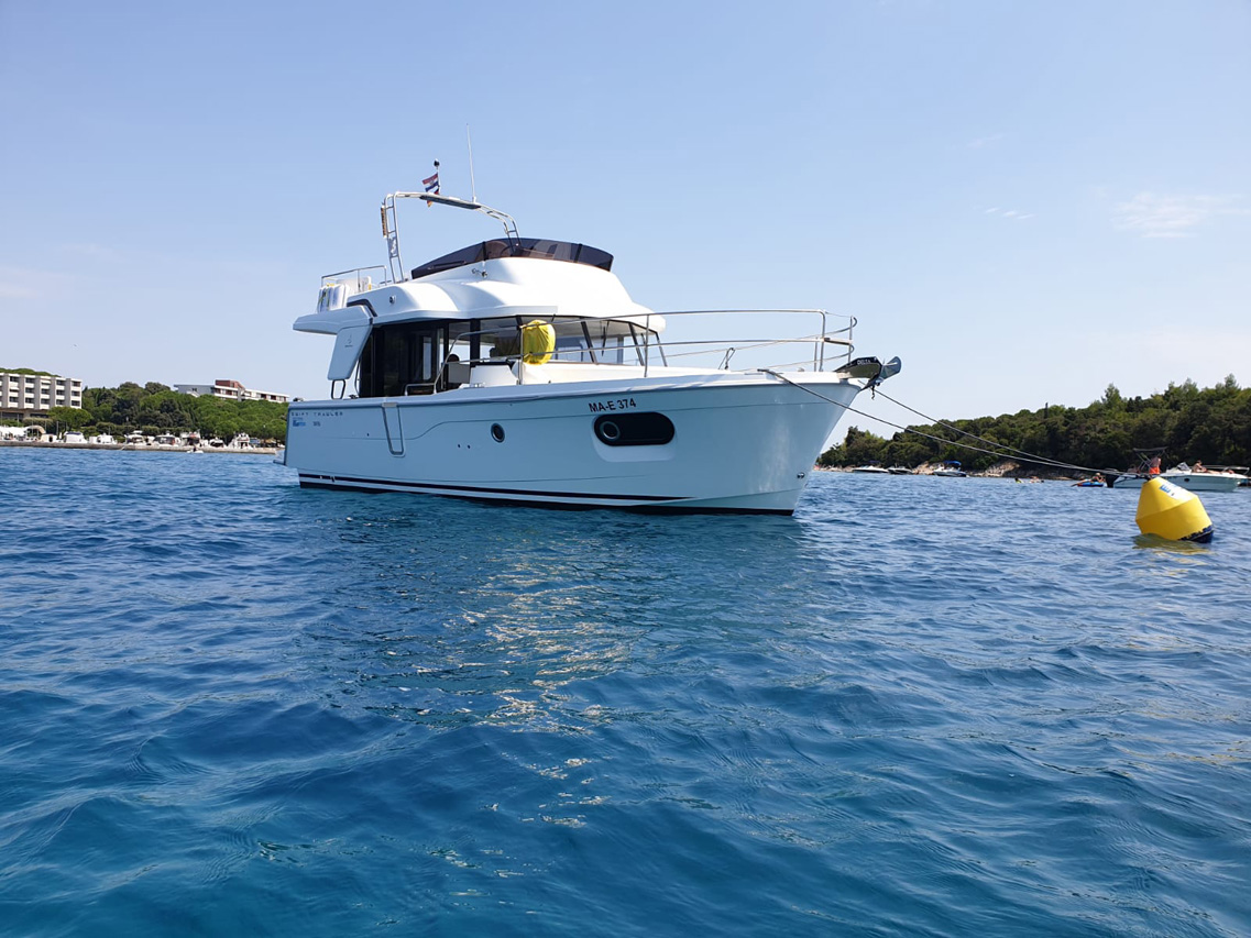 Motorni čoln Swift Trawler 35 Zadarska regija, Hrvaška 4